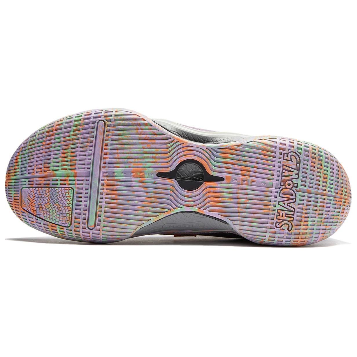 Purchase LiNing李寧 韋德幻影5 V2 舒適休閒 輕便回彈 低筒 籃球鞋 男款 灰紫