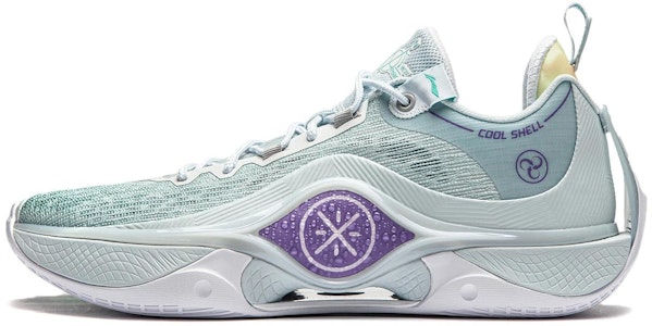 LiNing李寧 幻影5 V2 創新科技 輕量高反彈 緩震防滑耐磨透氣 低筒 籃球鞋 男款 淺藍白 Buy LiNing李寧 幻影5 V2 創新科技 輕量高反彈 緩震防滑耐磨透氣 低筒 籃球鞋 男款 淺藍白