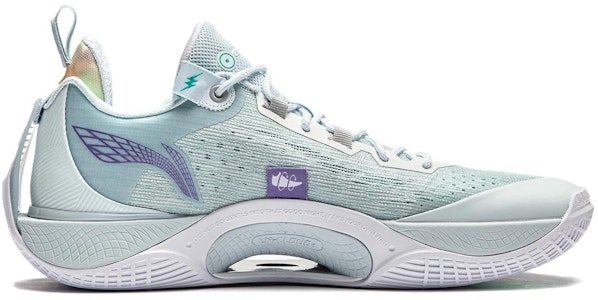 LiNing李寧 幻影5 V2 創新科技 輕量高反彈 緩震防滑耐磨透氣 低筒 籃球鞋 男款 淺藍白 Order LiNing李寧 幻影5 V2 創新科技 輕量高反彈 緩震防滑耐磨透氣 低筒 籃球鞋 男款 淺藍白