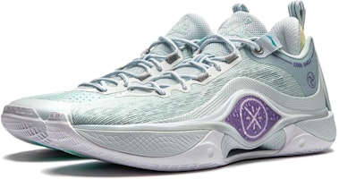 Li-Ning Wade Shadow 5 V2 'Biru Muda Putih' ABPU009-3 Lookbook Li-Ning Wade Shadow 5 V2 'Biru Muda Putih' ABPU009-3