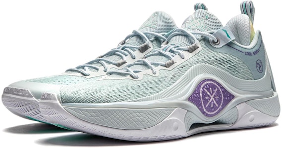 LiNing李寧 幻影5 V2 創新科技 輕量高反彈 緩震防滑耐磨透氣 低筒 籃球鞋 男款 淺藍白 Lookbook LiNing李寧 幻影5 V2 創新科技 輕量高反彈 緩震防滑耐磨透氣 低筒 籃球鞋 男款 淺藍白