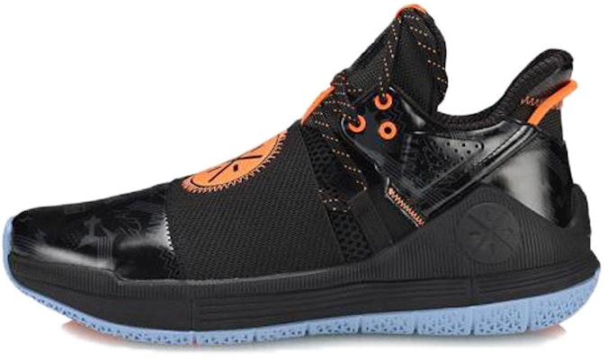Li-Ning Wade Shadow The Sixth 'Black' ABPQ007-4 Buy Li-Ning Wade Shadow The Sixth 'Black' ABPQ007-4