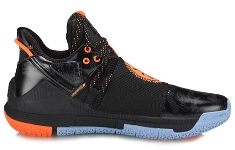 Order 李寧 ウェイド シャドウ6 ブラック (Riningu Weido Shadou Shikkusu Burakku) ABPQ007-4