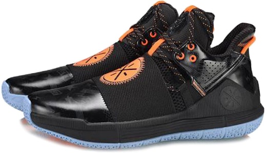 Li-Ning Wade Shadow The Sixth 'Hitam' ABPQ007-4 Lookbook Li-Ning Wade Shadow The Sixth 'Hitam' ABPQ007-4