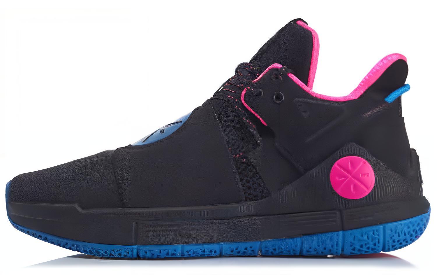 Li-Ning Wade Shadow The Sixth 'Black Pink' ABPQ007-5
