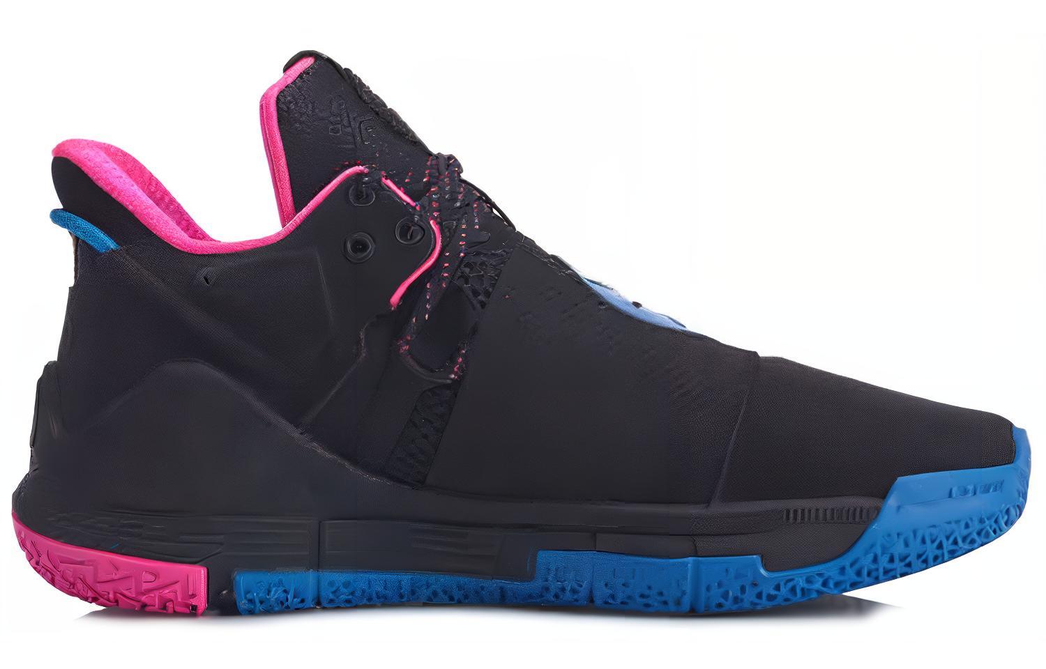 Order Li-Ning Wade Shadow The Sixth 'Negro Rosa' ABPQ007-5