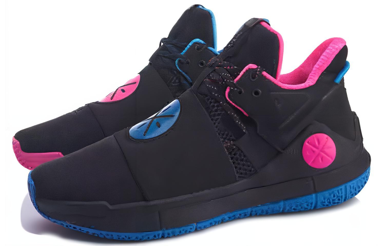 Lookbook Li-Ning Wade Shadow The Sixth 'Negro Rosa' ABPQ007-5