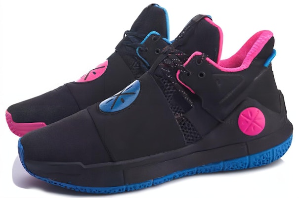 Li-Ning Wade Shadow The Sixth 'Hitam Merah Jambu' ABPQ007-5 Lookbook Li-Ning Wade Shadow The Sixth 'Hitam Merah Jambu' ABPQ007-5