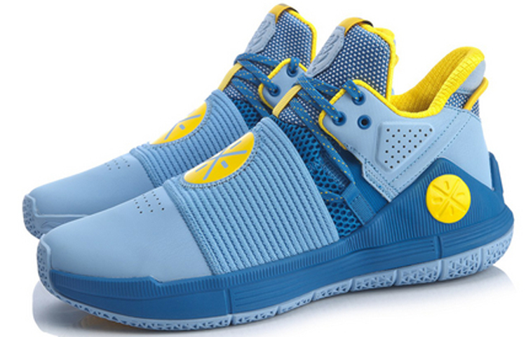 Lookbook Li-Ning Wade Shadow The Sixth ''Blau'' ABPQ007-9