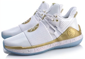 李宁 影 Shadow 減震防滑耐磨 中幫 籃球鞋 白金 Lookbook 李宁 影 Shadow 減震防滑耐磨 中幫 籃球鞋 白金