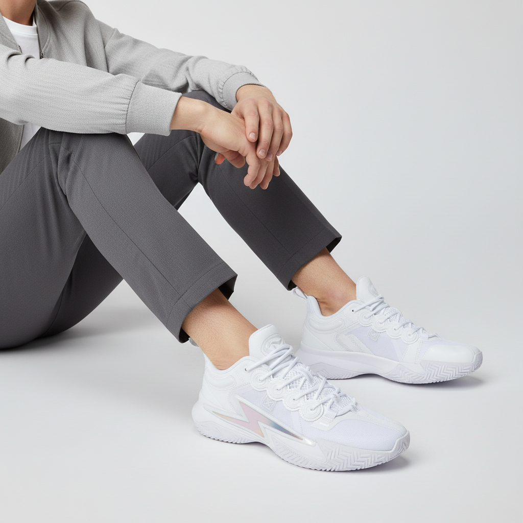 Order Li-Ning Wade Son of Flash 'Putih Panas' ABPT019-6