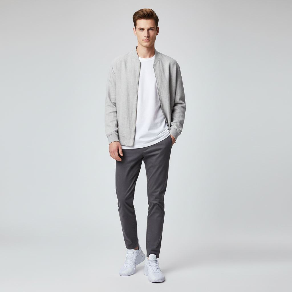 Lookbook Li-Ning Wade Son of Flash 'Putih Panas' ABPT019-6