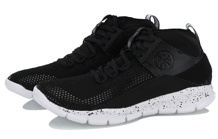 Lookbook Li-Ning Wade Trainer 'Black White' ABCN019-1