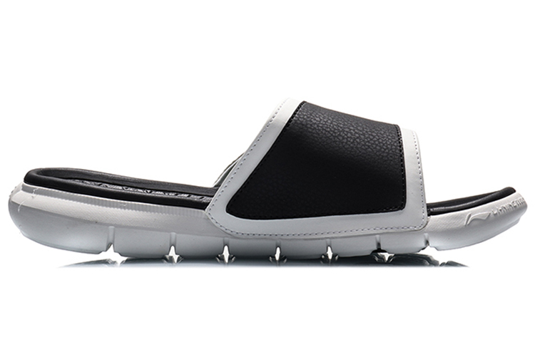 Order 李寧韋德之道運動拖鞋黑