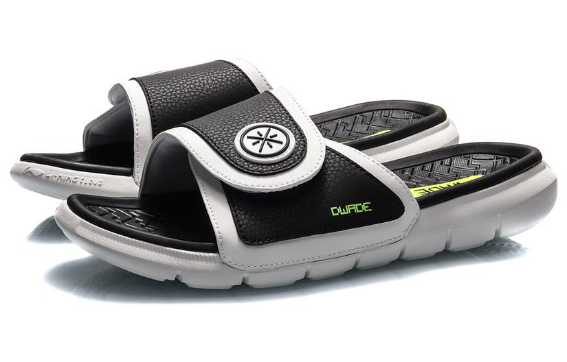 Lookbook 李寧韋德之道運動拖鞋黑