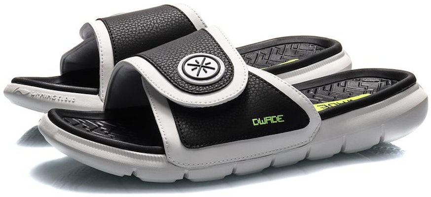 Li-Ning Wade Way Others Sports slippers 'Black' ABTQ009-1 Lookbook Li-Ning Wade Way Others Sports slippers 'Black' ABTQ009-1