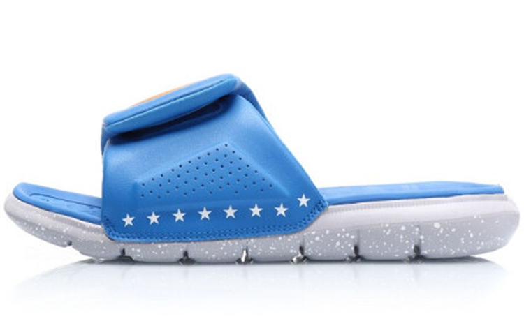 Li-Ning Wade Way Others Sports slippers 'Blue' AGAP009-4