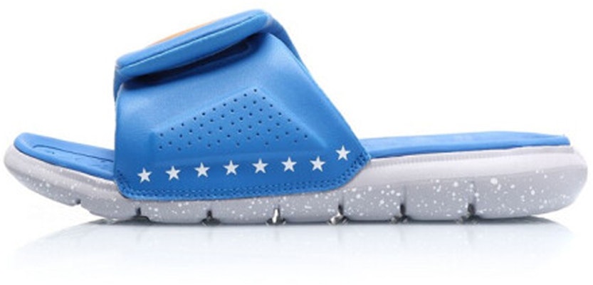 Li-Ning Wade Way Others Sports slippers 'Blue' AGAP009-4 Buy Li-Ning Wade Way Others Sports slippers 'Blue' AGAP009-4