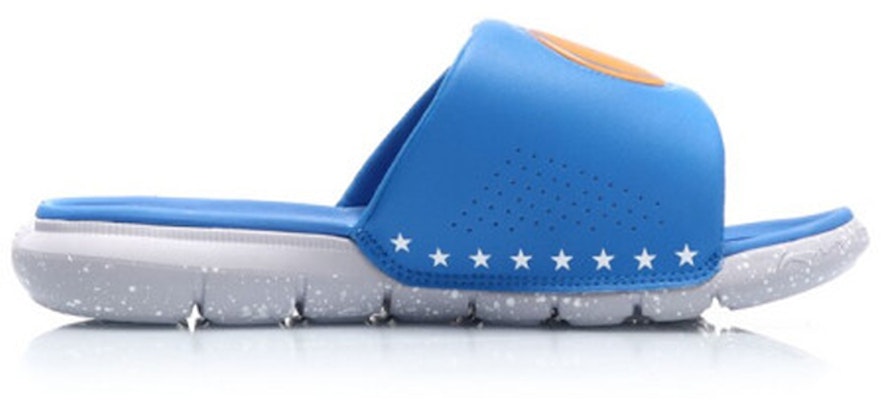 Li-Ning Wade Way Others Sports slippers 'Blue' AGAP009-4 Order Li-Ning Wade Way Others Sports slippers 'Blue' AGAP009-4