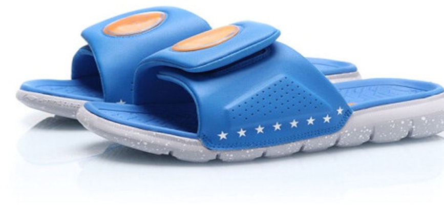 Li-Ning Wade Way Others Sports slippers 'Blue' AGAP009-4 Lookbook Li-Ning Wade Way Others Sports slippers 'Blue' AGAP009-4
