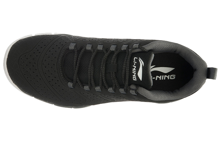 Lookbook Li-Ning Walker 'Negro Blanco' AFPL007-1
