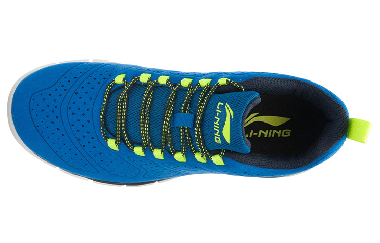 Lookbook Li-Ning Walker 'Biru Hitam' AFPL007-3