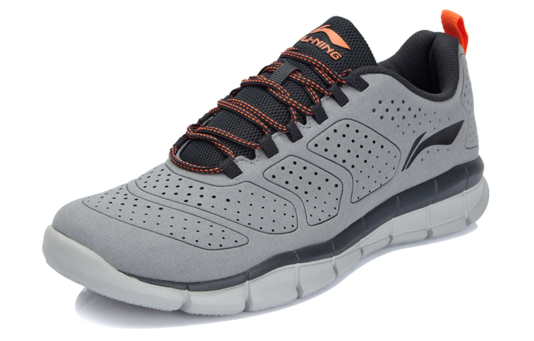 Order Li-Ning Walker ''Grijs Zwart'' AFPL007-2