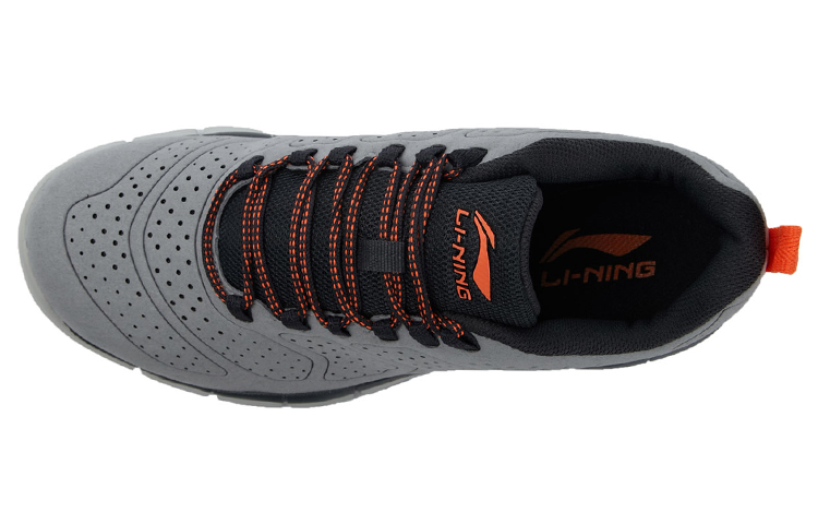 Lookbook Li-Ning Walker ''Grijs Zwart'' AFPL007-2
