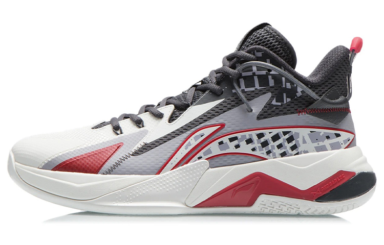 Li-Ning War Falcon Mid 'Black Red' ABAR093-2