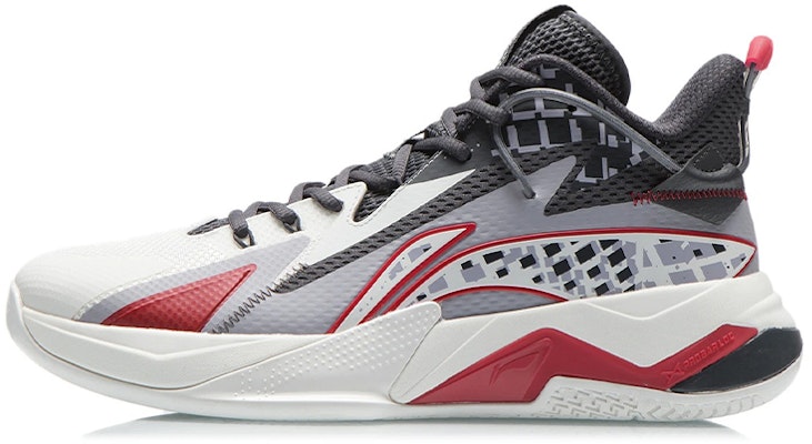 LiNing李寧 戰隼 減震防滑耐磨防水支撐 中筒 籃球鞋 冷檀黑 Buy LiNing李寧 戰隼 減震防滑耐磨防水支撐 中筒 籃球鞋 冷檀黑