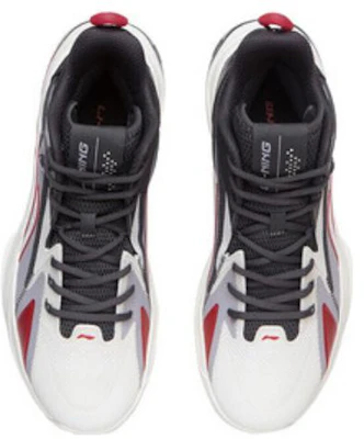 LiNing李寧 戰隼 減震防滑耐磨防水支撐 中筒 籃球鞋 冷檀黑 Lookbook LiNing李寧 戰隼 減震防滑耐磨防水支撐 中筒 籃球鞋 冷檀黑