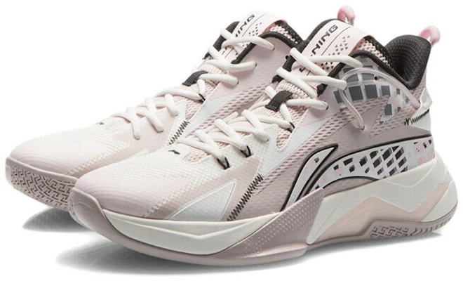 LiNing李寧 戰隼 耐磨透氣 中筒 籃球鞋 寂靜紫 Lookbook LiNing李寧 戰隼 耐磨透氣 中筒 籃球鞋 寂靜紫