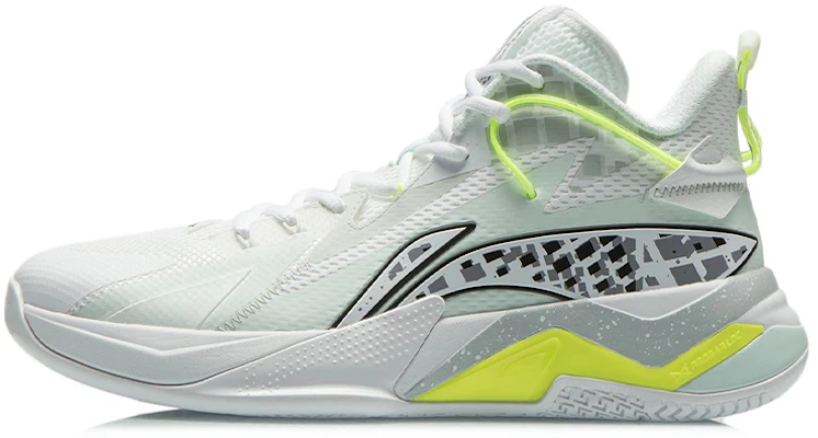 LiNing李寧 戰隼 減震防滑耐磨 中筒 籃球鞋 波浪藍 Buy LiNing李寧 戰隼 減震防滑耐磨 中筒 籃球鞋 波浪藍