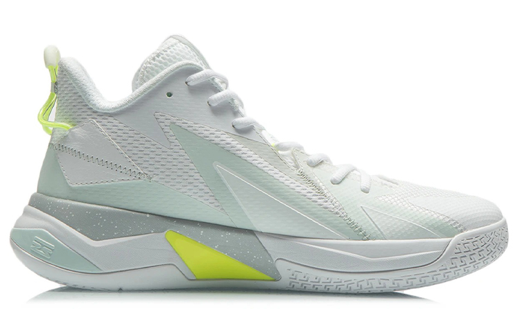 Order LiNing李寧 戰隼 減震防滑耐磨 中筒 籃球鞋 波浪藍