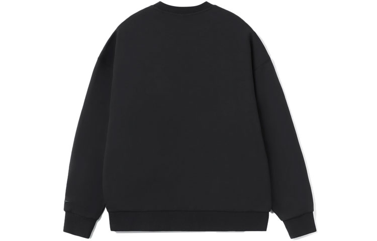 Purchase Li-Ning Warm Fleece Pullover Sweatshirt and Pants Set Unisex Black AWER020-1