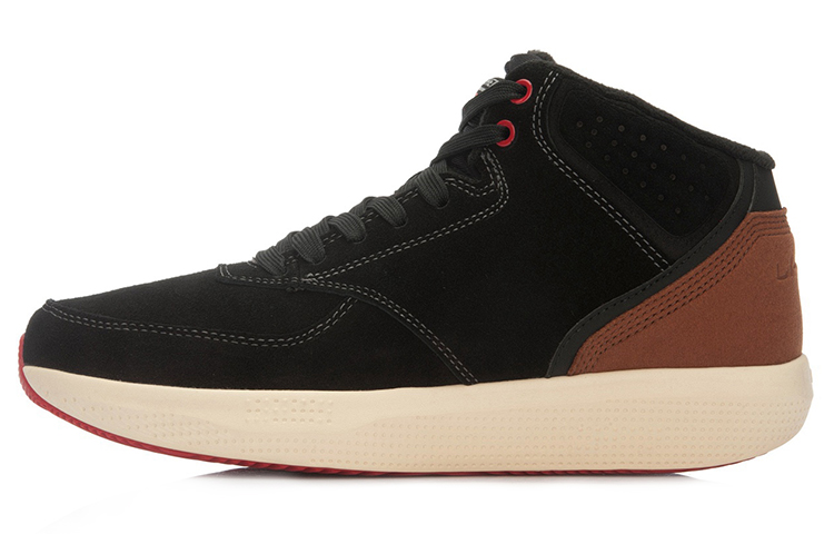 Li-Ning Warm Shell High 'Black Brown' ACGK077-2