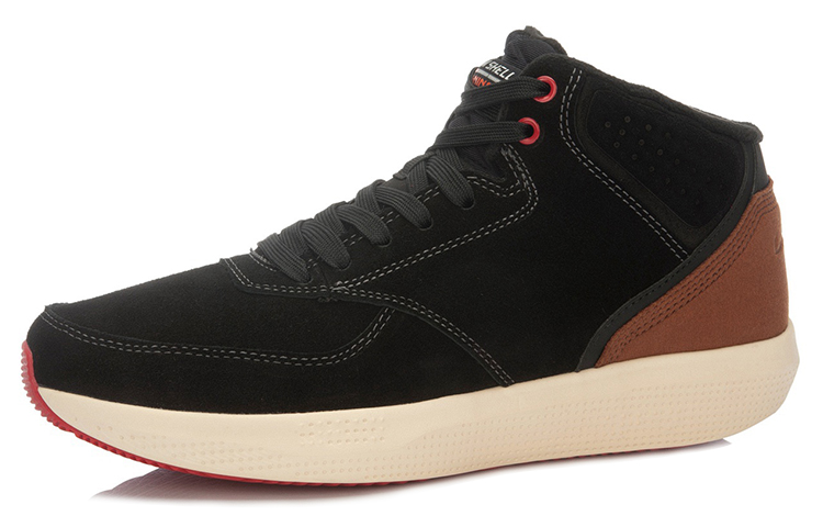 Order Li-Ning Warm Shell High ''Noir Marron'' ACGK077-2