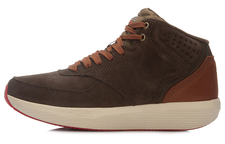 Li-Ning Warm Shell High 'Dark Brown' ACGK077-4