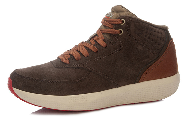Order Li-Ning Warm Shell High ''Marrone Scuro'' ACGK077-4