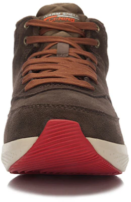 Li-Ning Warm Shell High ''Marrone Scuro'' ACGK077-4 Shop Li-Ning Warm Shell High ''Marrone Scuro'' ACGK077-4