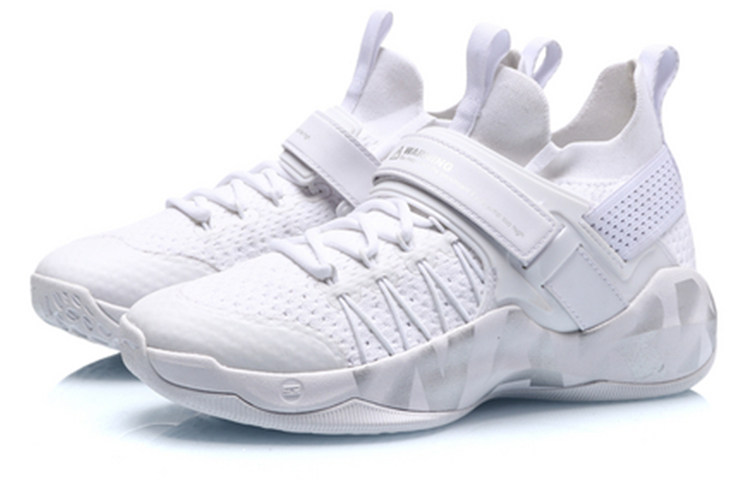 Lookbook 리닝 워닝 '그레이 화이트' (Li-Ning Warning 'Grey White') ABAP053-4