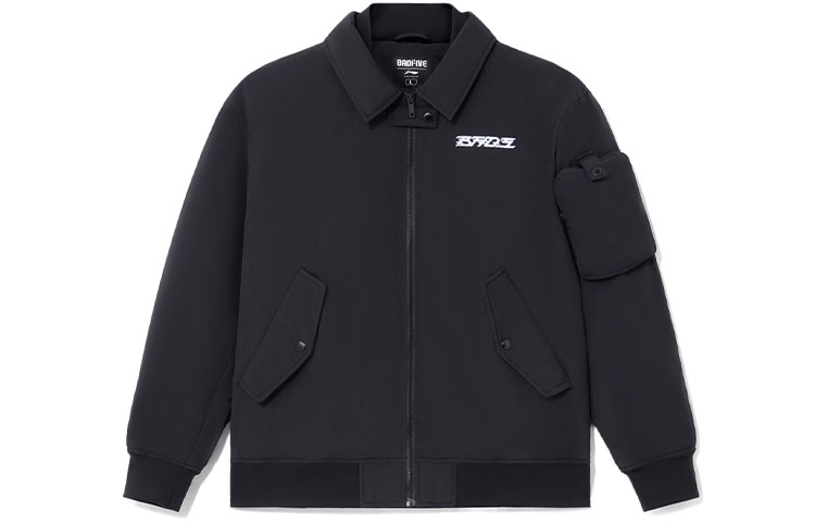 Li-Ning Water-Repellent 3D-Cut Jacket Black AJMS013-1