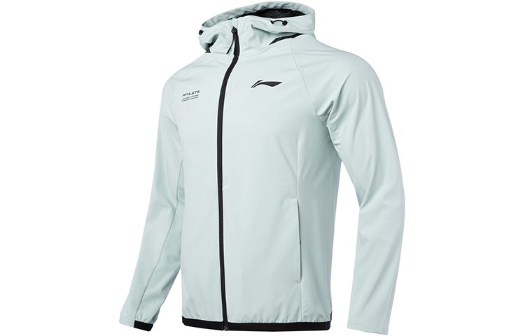 Li-Ning Water-Repellent Breathable Training Jacket - Stylish & Comfortable AFDQ345-3