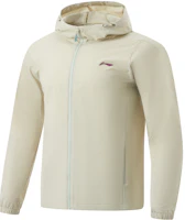 Li-Ning Water-Repellent Sporty Windbreaker Jacket - Autumn Blue AFDU151-6 Li-Ning Water-Repellent Sporty Windbreaker Jacket - Autumn Blue AFDU151-6