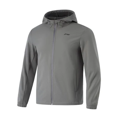 Li-Ning Water-Resistant Casual Jacket Asphalt Gray AFDU529-5