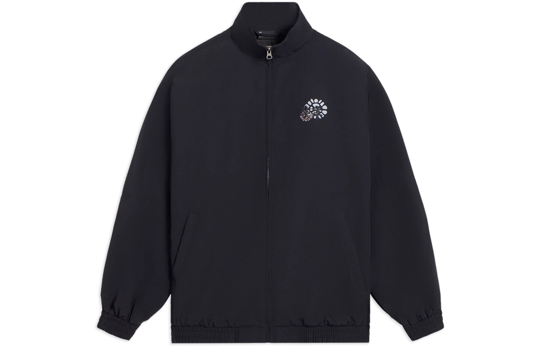 Li-Ning Water-Resistant Loose-Fit Jacket Black Fall Sportswear Trend AJDS339-3