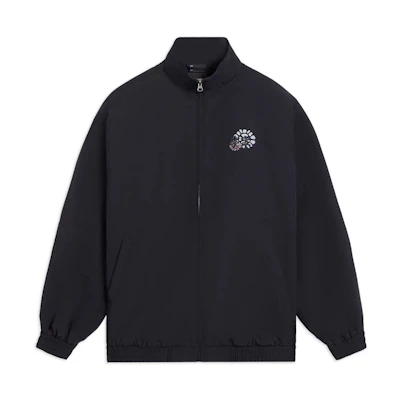Li-Ning Water-Resistant Loose-Fit Jacket Black Fall Sportswear Trend AJDS339-3