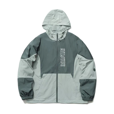 Li-Ning Waterproof Basketball Hoodie Jacket Green - Casual Sportswear AFDR135-3