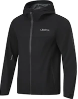 Li-Ning Waterproof Windbreaker UV Protection Outdoor Jacket Black (Men). AFDU839-1 Li-Ning Waterproof Windbreaker UV Protection Outdoor Jacket Black (Men). AFDU839-1