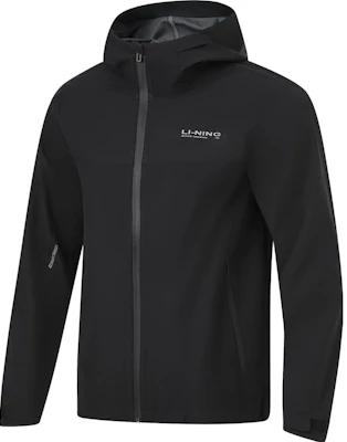 Li-Ning Waterproof Windbreaker UV Protection Outdoor Jacket Black (Men). AFDU839-1 Buy Li-Ning Waterproof Windbreaker UV Protection Outdoor Jacket Black (Men). AFDU839-1